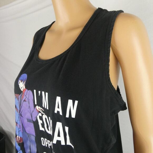 Funimation Tokyo Ghoul Anime Japanese Equal Opportunity Carnivore Tank Top XL - Picture 4 of 8